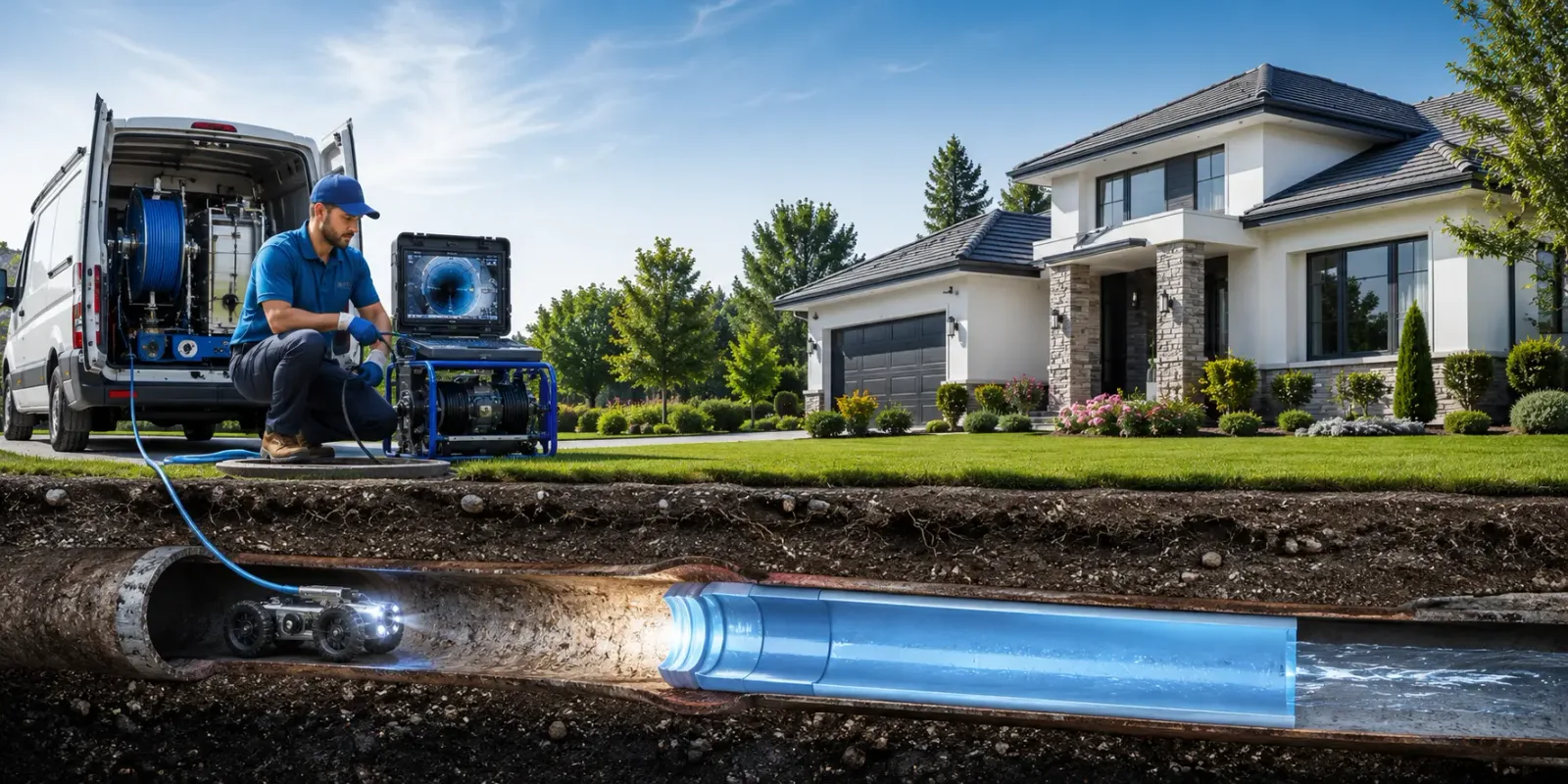 Pipe Relining information for Sugar City, ID